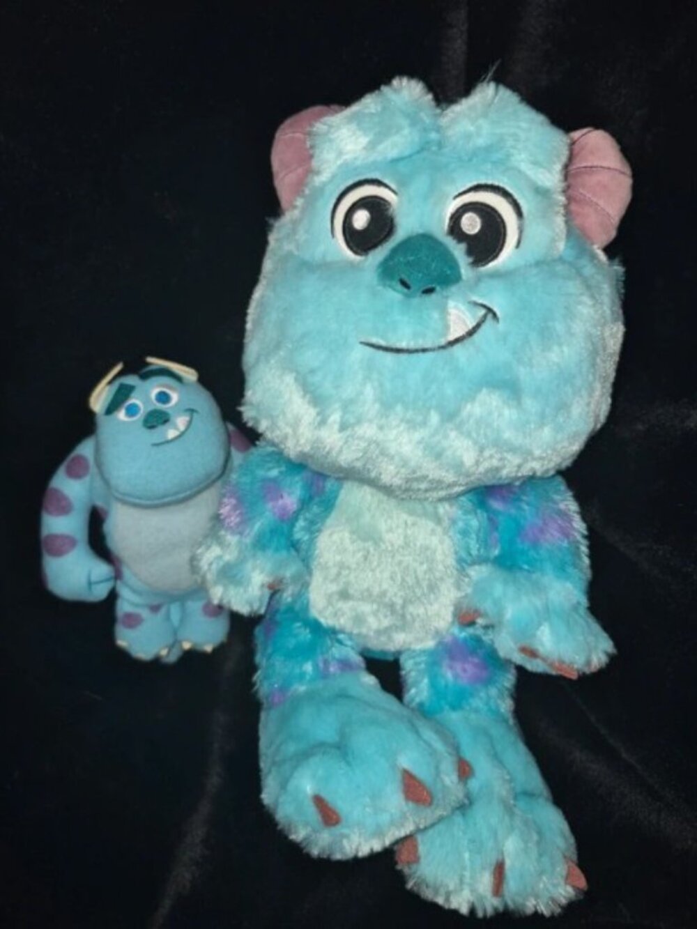 Baby Sulley & Mini Stylized Sulley